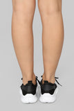 Just Like Lightening Sneaker - Black