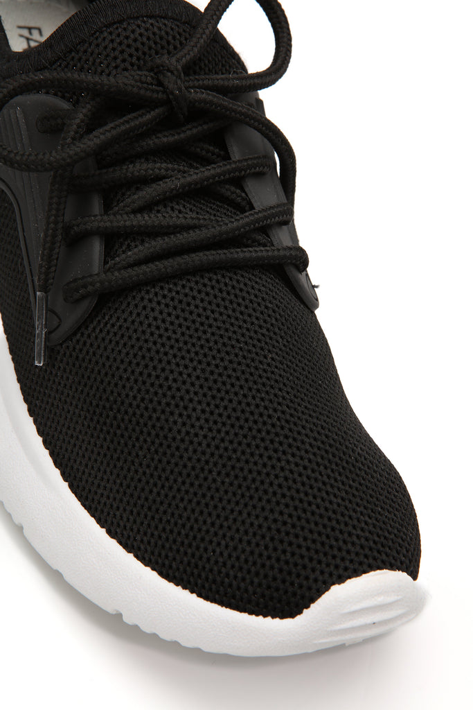 Just Like Lightening Sneaker - Black