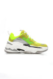 Light Years Away Sneaker - Neon Green