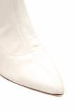 Anytime Girl Heeled Boot - White
