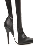 Anytime Girl Heeled Boot - Black