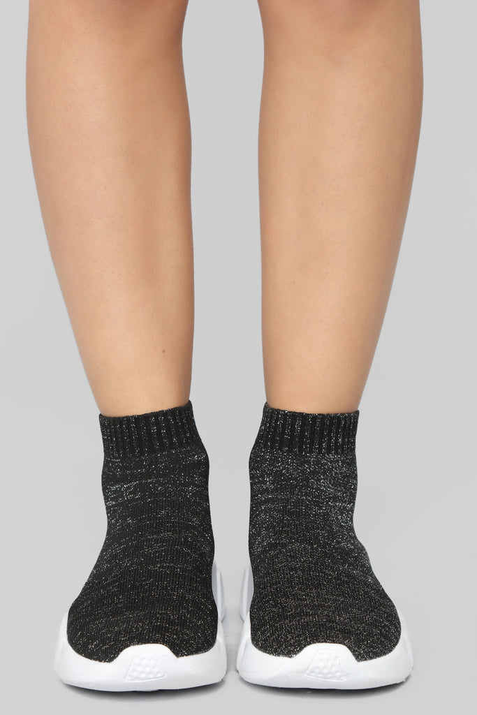Overtime Slip On Sneaker - Black/Multi