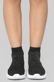 Overtime Slip On Sneaker - Black/Multi