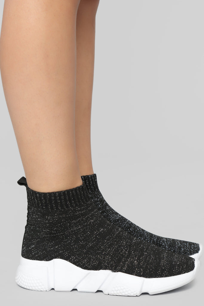 Overtime Slip On Sneaker - Black/Multi