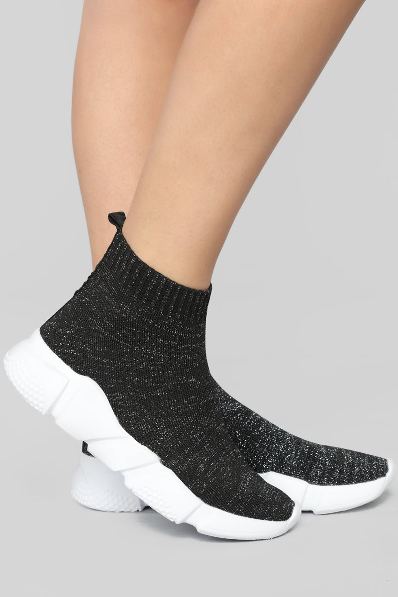 Overtime Slip On Sneaker - Black/Multi