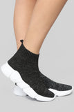 Overtime Slip On Sneaker - Black/Multi