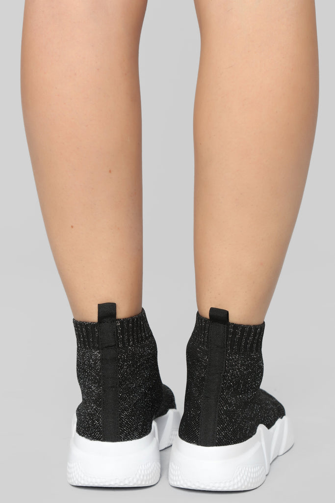 Overtime Slip On Sneaker - Black/Multi