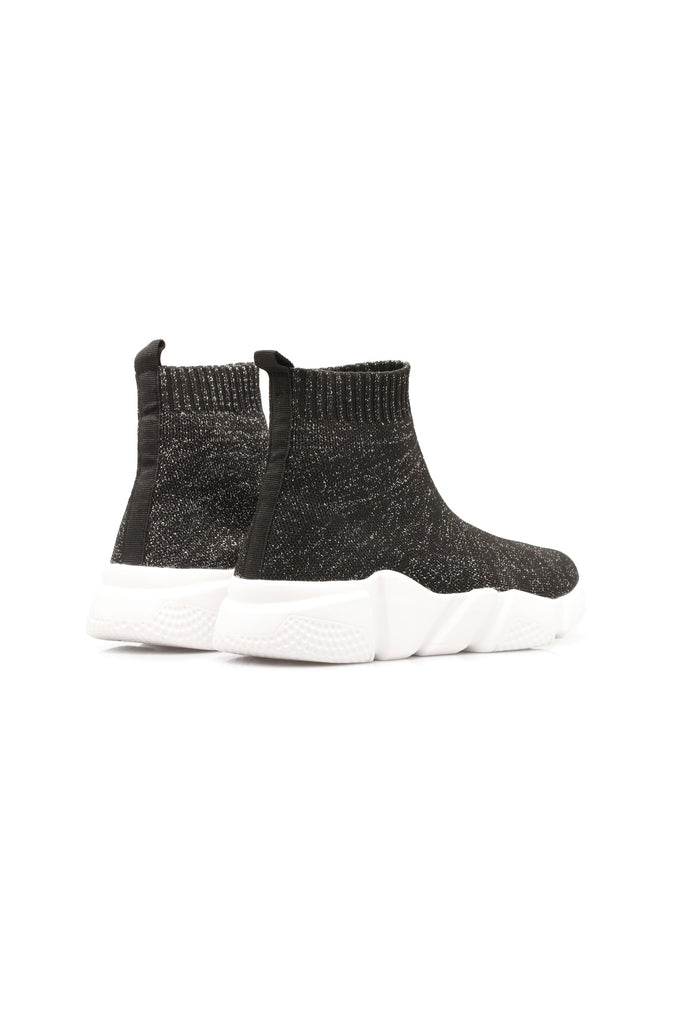 Overtime Slip On Sneaker - Black/Multi