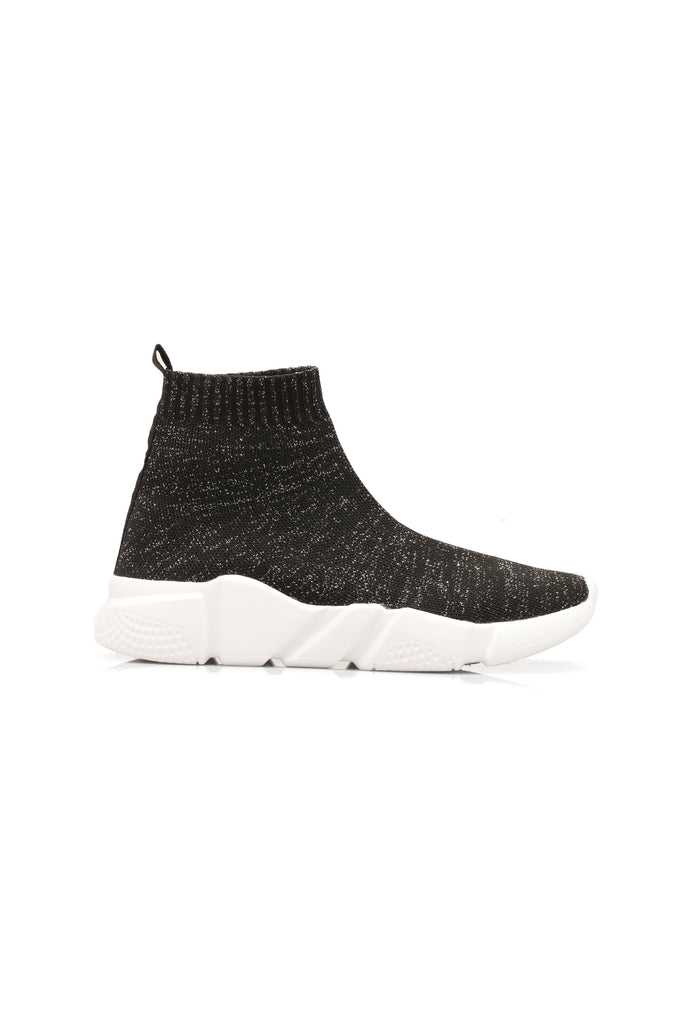 Overtime Slip On Sneaker - Black/Multi