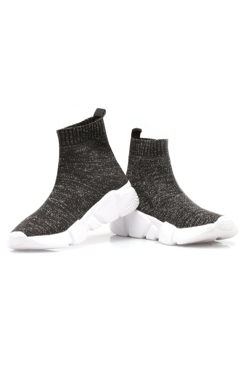 Overtime Slip On Sneaker - Black/Multi
