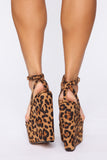 Higher And Higher Wedge - Leopard
