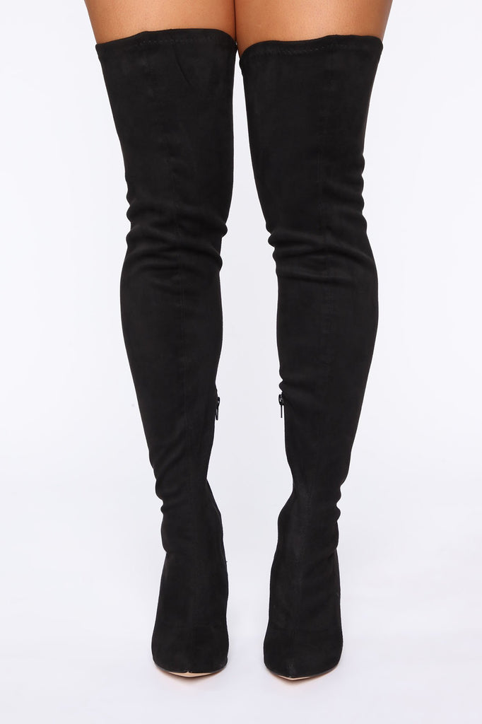 Tip Top Boots - Black
