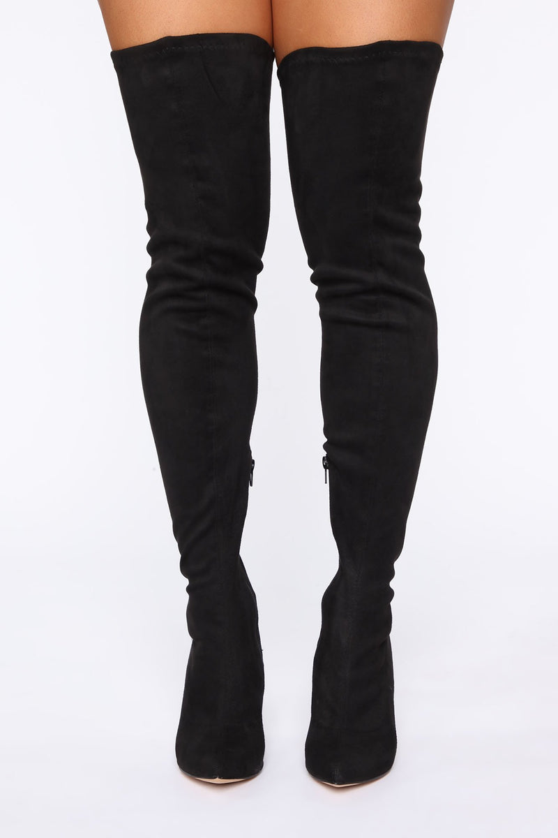Tip Top Boots - Black