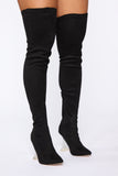 Tip Top Boots - Black