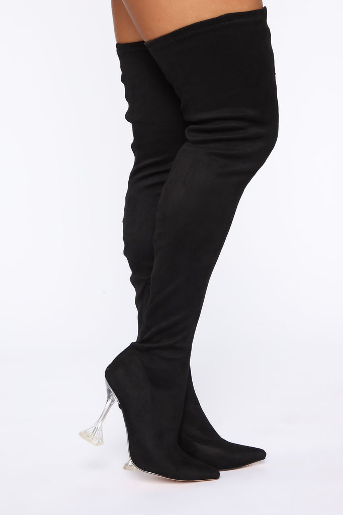 Tip Top Boots - Black