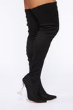 Tip Top Boots - Black