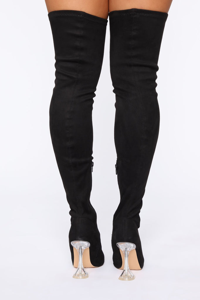 Tip Top Boots - Black