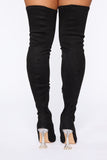 Tip Top Boots - Black