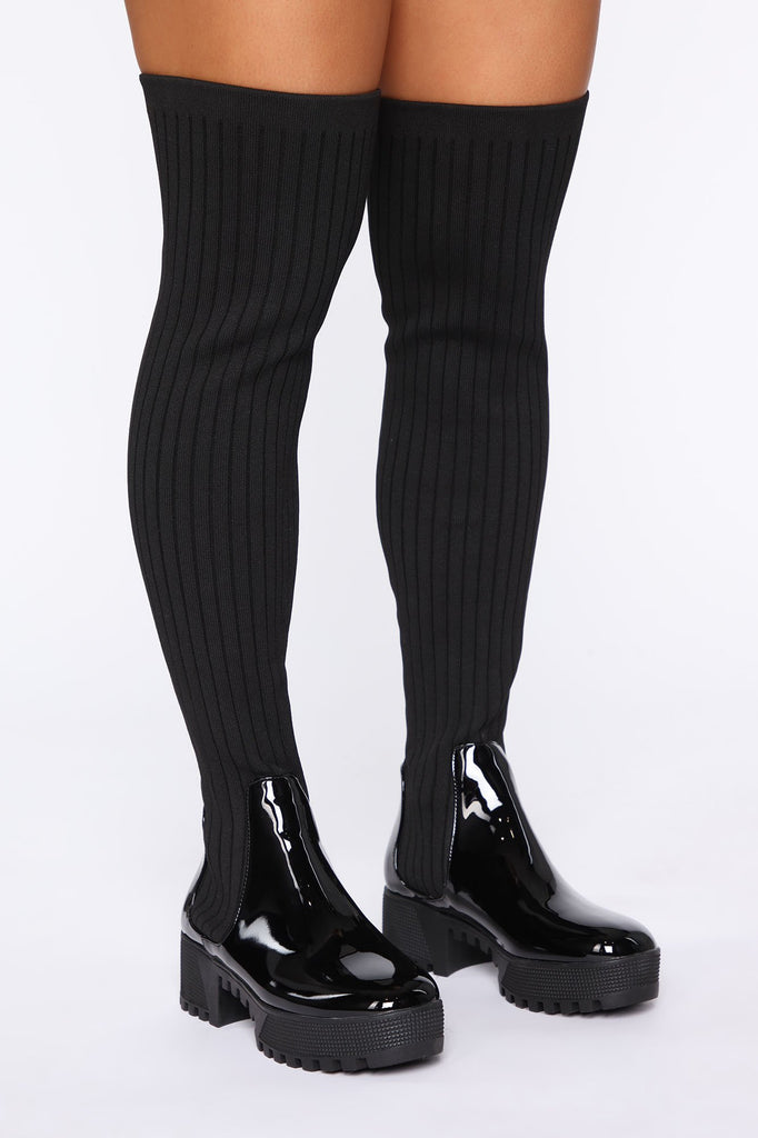 It's All Good Boots - Black