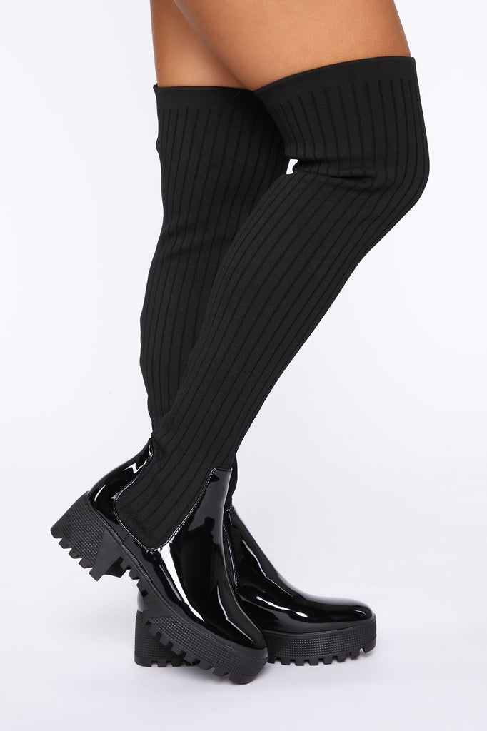 It's All Good Boots - Black