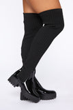 It's All Good Boots - Black