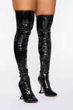 Tip Top Boots - Black/combo