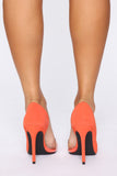 Sensational Pumps - Orange