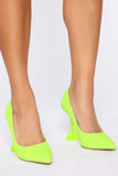 Extra Business Pumps - Neon
