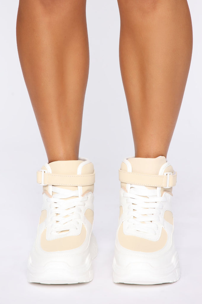 Check It Out Sneakers - Off White
