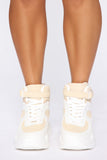 Check It Out Sneakers - Off White