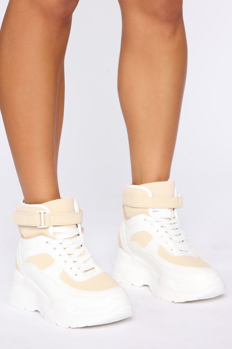 Check It Out Sneakers - Off White