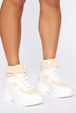 Check It Out Sneakers - Off White