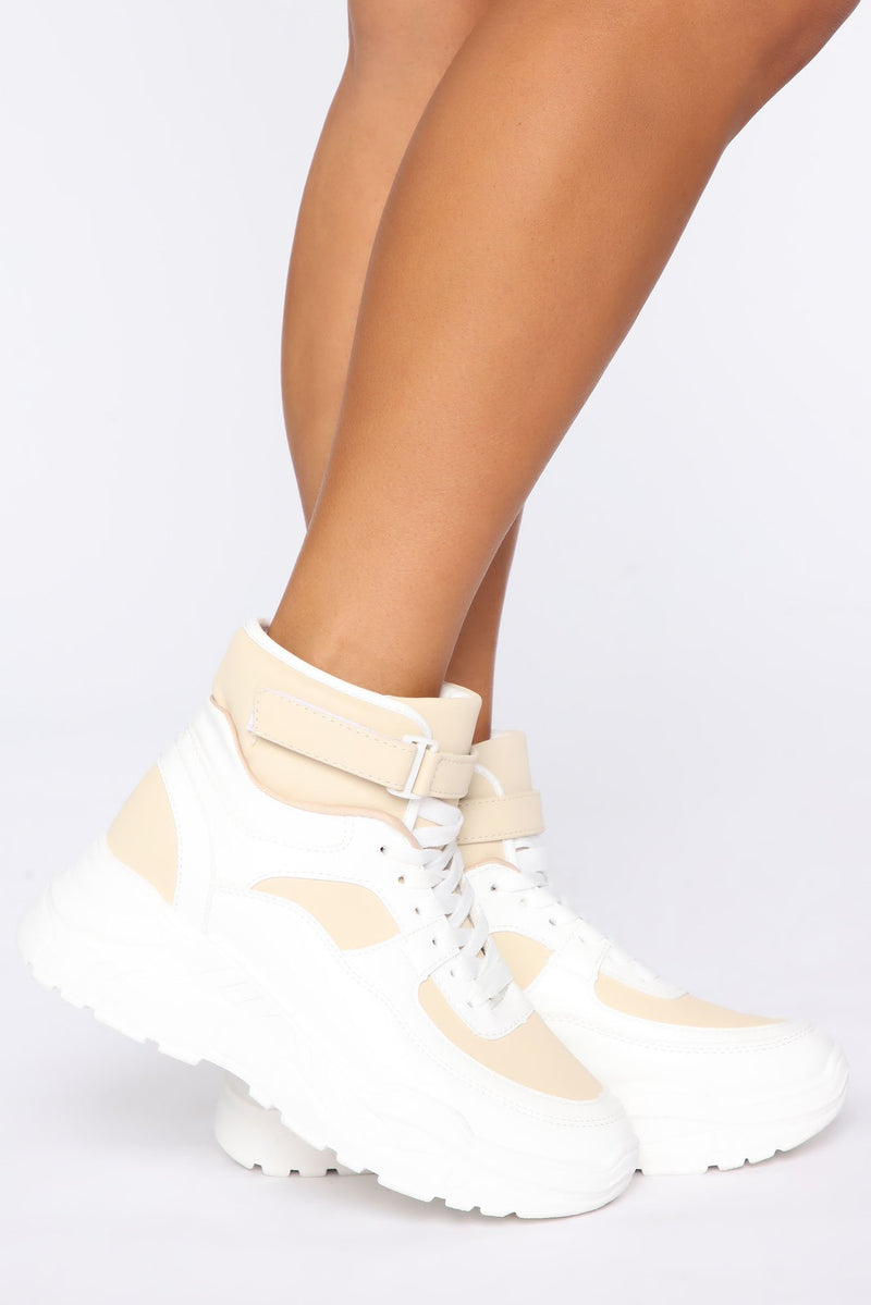Check It Out Sneakers - Off White