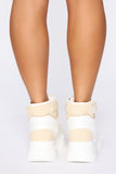 Check It Out Sneakers - Off White