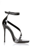 Sassy You Heeled Sandal - Black