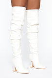 So Over You Boot - White