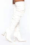 So Over You Boot - White