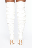 So Over You Boot - White