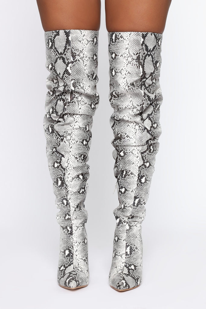 So Over You Boot - Multi Color