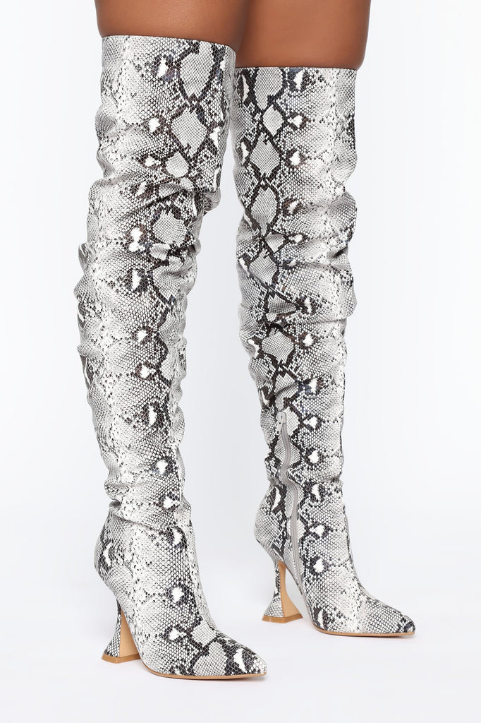 So Over You Boot - Multi Color