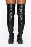 Let's Link Up Boot - Black