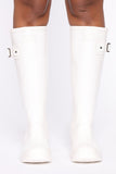 Don't Rain On Me Boots - White