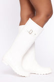 Don't Rain On Me Boots - White