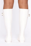 Don't Rain On Me Boots - White