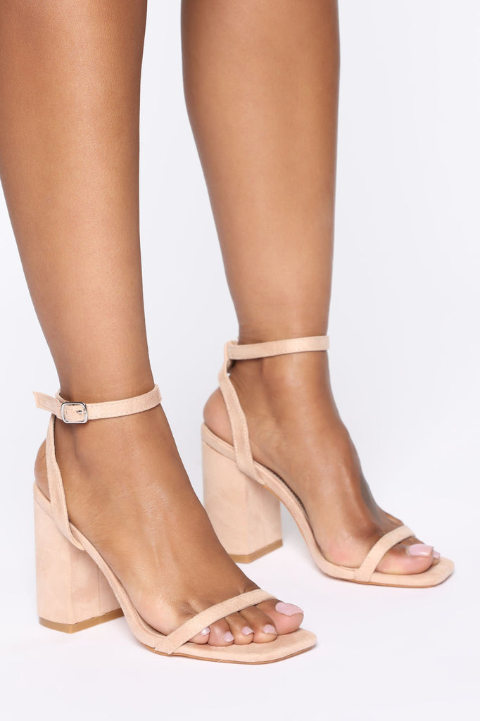 You're My Favorite Heels - Nude