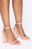 You're My Favorite Heels - Nude