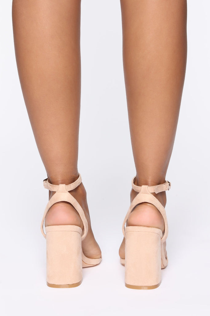 You're My Favorite Heels - Nude