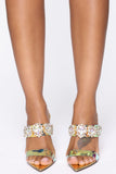 She's A Gem Heels - Gold