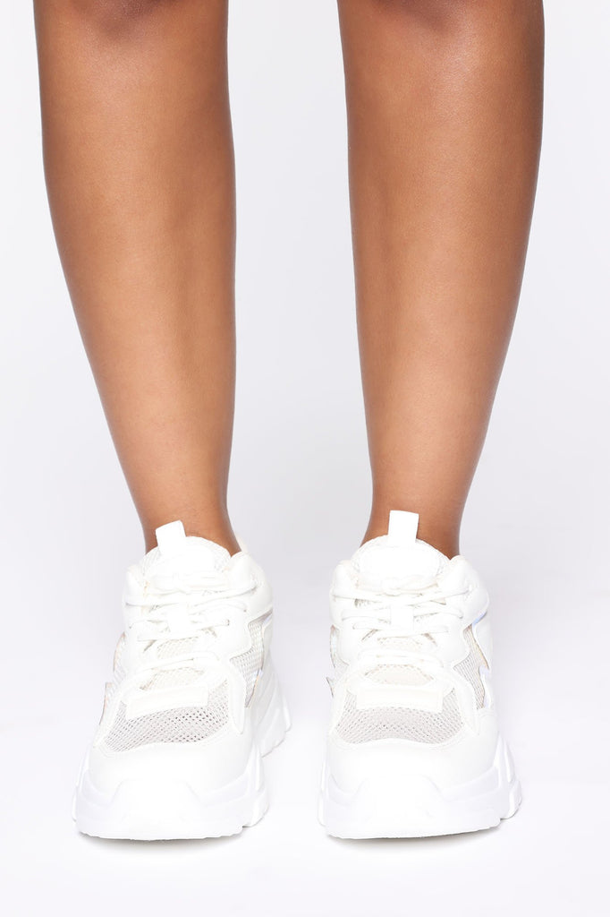 Light It Up Sneakers - White
