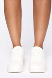 You've Got It Sneakers - White